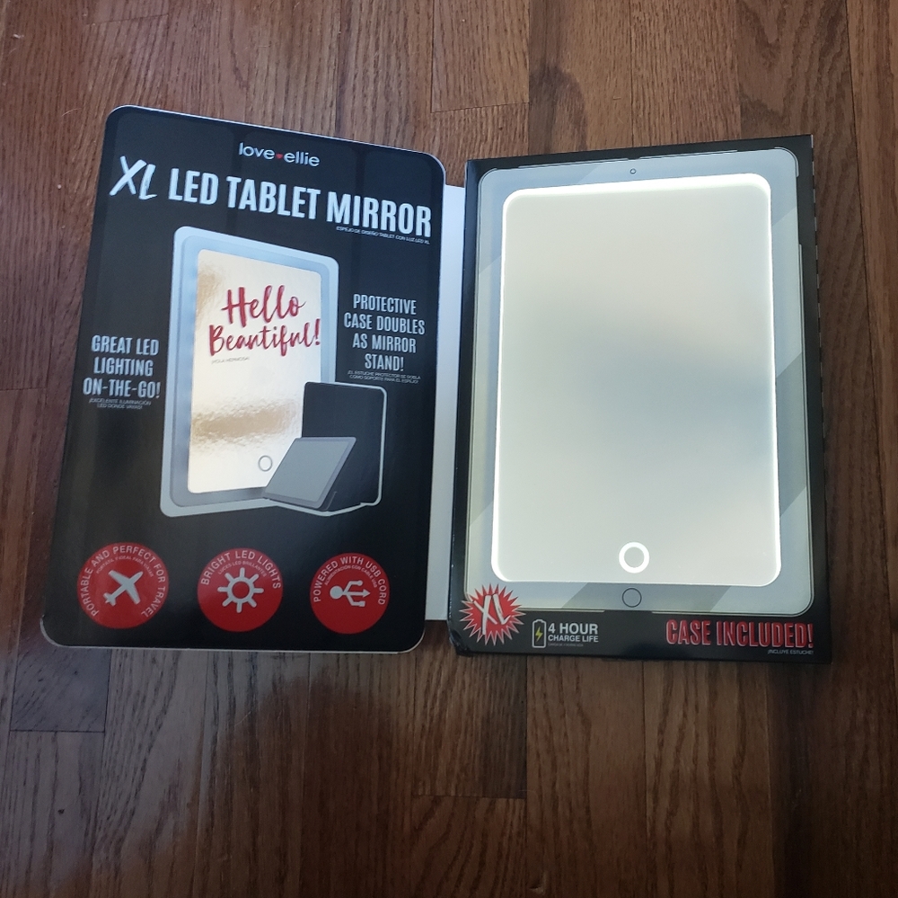 XL LED Tablet Mirror - Picture 8 of 8